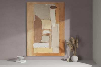 现代挂画3D模型下载